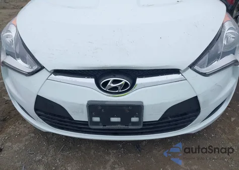 2016 Hyundai Veloster z USA, uszkodzony, nr VIN KMHTC6AD0GU295527